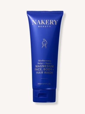 Nakery Beauty SkinRecovery Relax and Repair Magnesium Face, Body & Hair Wash NEW